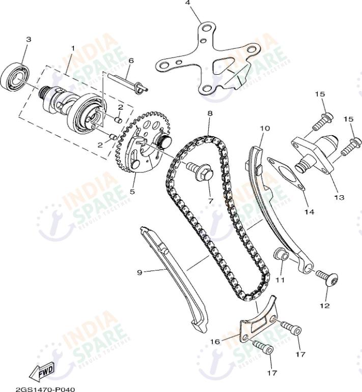CAMSHAFT & CHAIN